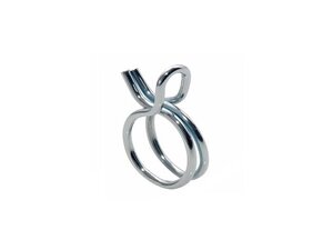 Pérová drátěná spona 10,4-12mm balení 5ks Pérová drátěná spona 10,4-12mm balení 5ks