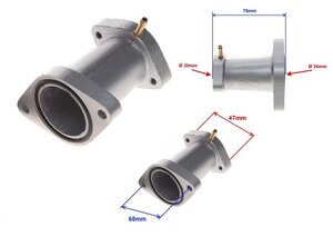 Příruba karburátoru XY300STE Příruba karburátoru XY300STE