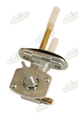 Palivový ventil ON/OFF/RES XVS1100 TTR 33mm rozteč