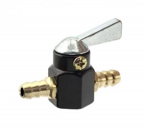 Ruční palivový ventil 9,5mm - univerzální