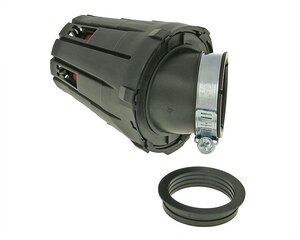 Vzduchový filtr 39/45mm 45° zakrytý