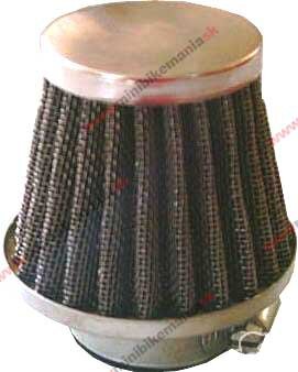 Vzduchový filtr RMS 38mm přímý i pro dellorto PHBL