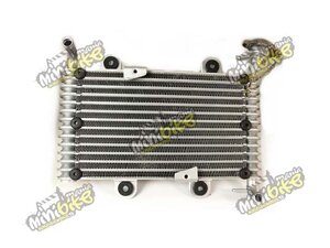 Chladič pro ATV, Bashan BS200S7 i s ventilátorem a hadicemi