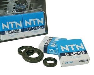 Ložiska kliky NARAKU [HD-Quality] - Morini