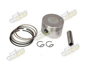 Píst 52,4mm 13mm čep ATV/PitBike 110/125cc Píst 52,4mm 13mm čep ATV/PitBike 110/125cc