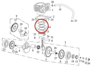 Pístní kroužky 78mm SMC Jumbo R5
