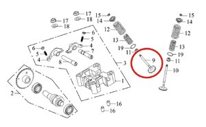 Sací ventil na motor SMC Jumbo 30014711-JOW-00