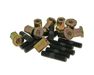 Sada šroubů a matic se závitem M8 Sada šroubů a matic se závitem M8