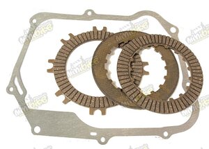 Spojkové lamely poloautomat+zpátečka pro ATV110/125 s těsněním