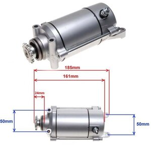 Startér pro motory 150/250 13zubový Startér pro motory 150/250 13zubový
