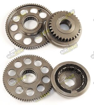 Startovací volnoběžka Polaris KTM 450 525 800 Outlaw IRS