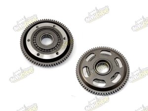 Startovací volnoběžka Suzuki LT-A500 LT-F500 12600-09870