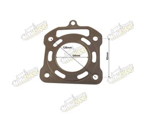 Těsnění pod hlavu pro vodou chlazené motory CG200 64mm