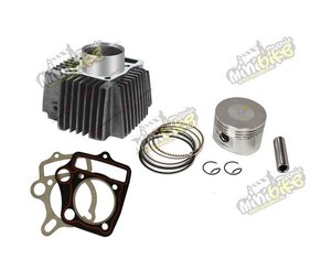 Válec 110cc ATV125cc 52,4mm