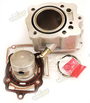 Válec pro čtyřkolky s motorem Zongshen 63mm Válec pro čtyřkolky s motorem Zongshen 63mm