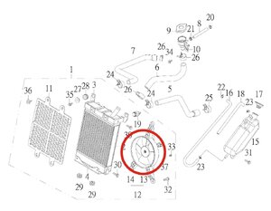 Ventilátor pro SMC Jumbo 300 43451-JOW-00