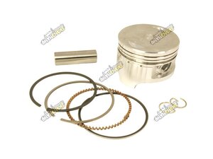 Výbrusový píst CG200 63,5mm 15mm čep SADA