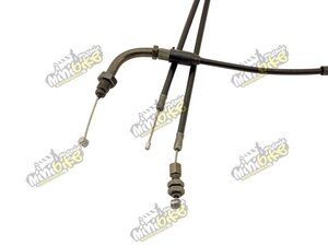 Plynové lanko pro karburátory s akcelerační pumpou 91cm