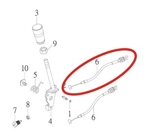 Lanko spojkové pro SMC-CGE 300 61920-CEW-00 Lanko spojkové pro SMC-CGE 300 61920-CEW-00