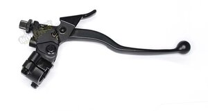 Páčka ruční brzdy ATV 200 250 s zajištěním Páčka ruční brzdy ATV 200 250 s zajištěním