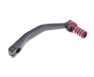 Řadicí páka Alu Suzuki LTZ400 03-12 RED-CARBON LOOK Řadicí páka Alu Suzuki LTZ400 03-12 RED-CARBON LOOK