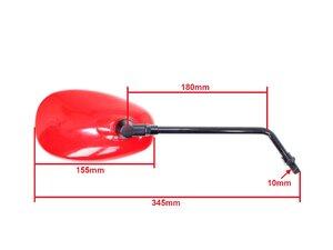 Zrcadlo pro Bashan 200 ATV E4 M10