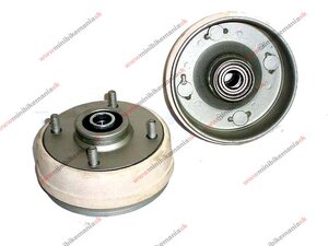 Buben na přední kolo na ATV150cc 200cc levý 4x87mm