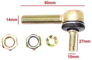 Čep ramene M14 a M10
