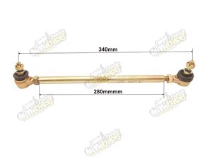 Řídicí čepy M10 s tyčí pro ATV 150ccm GY6