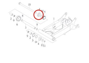 Kryt do kyvné vidlice SMC Jumbo Kryt do kyvné vidlice SMC Jumbo