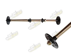 Os zadní nápravy pro čtyřkolky 200/250cc i s osazením