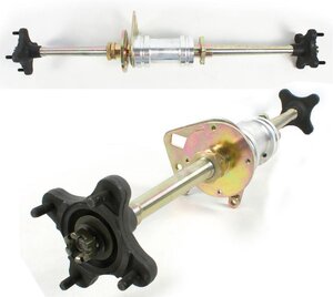 Oska Bashan BS200-S7 i s domečkem