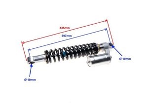 Přední tlumič 400mm pro 250STXE