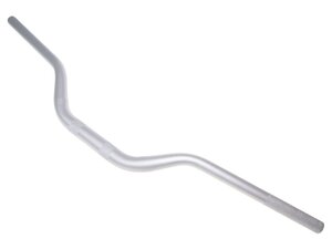 Řídítka 830mm 28,6mm Quad stříbrné FatBar