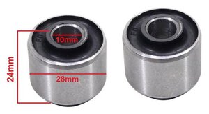 Silentblok 28x10x24 do zadní vidlice ATV