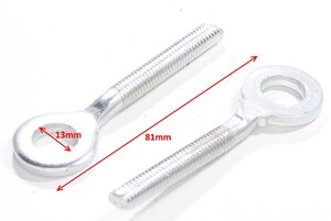 Napínák zadní vidlice pro ATV a pitbike 12mm otvor závit M8