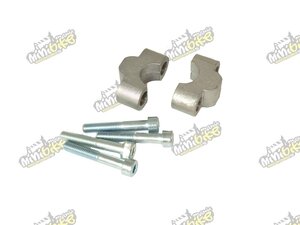 Zvyšovací podložky na řídítka o 20mm.