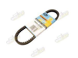 Řemen pro Honda DIO AF25 AF28 Kevlar 670x18 Gates Řemen pro Honda DIO AF25 AF28 Kevlar 670x18 Gates