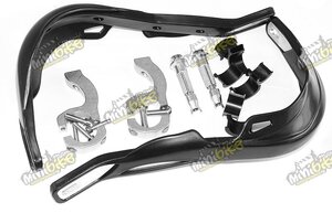 Blastre ochrana řídítek hliníková výztuha 22/28mm černé Blastre ochrana řídítek hliníková výztuha 22/28mm černé