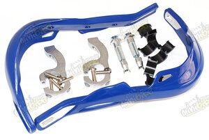 Blastre ochrana řídítek hliníková výztuha 22/28mm modré Blastre ochrana řídítek hliníková výztuha 22/28mm modré