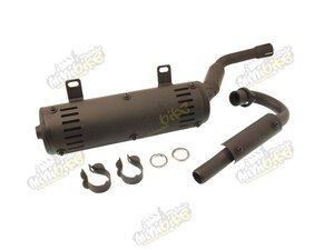 Výfuk pro čtyřkolku Bashan BS200s7