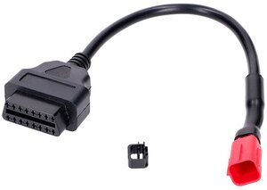 Redukce k diagnostice OBD II EFI 4-Takt Euro4, Euro5 Delphi EFI Redukce k diagnostice OBD II EFI 4-Takt Euro4, Euro5 Delphi EFI