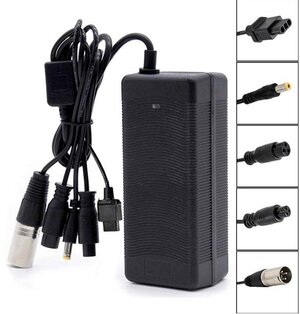 Nabíječka 48V 54,6V 2A univerzální DC GX SmartGyro Speedway/Rockway NIU