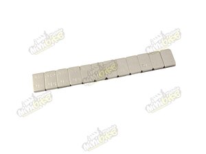 Samolepicí závaží na vyvažování kol 5gx12 - stříbrné Samolepicí závaží na vyvažování kol 5gx12 - stříbrné