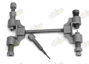 Rozpínací a nýtovací nástroj na rozvodové řetězy a minibike Rozpínací a nýtovací nástroj na rozvodové řetězy a minibike