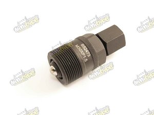 Stahovák magnetu M30x1,5 vnější