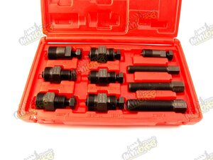 Stahovák magnetu sada 15ks