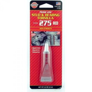 Lepidlo na zajištění šroubů - 6ml vysoká Lepidlo na zajištění šroubů - 6ml vysoká