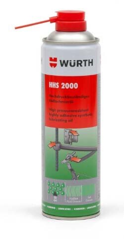 Sprej na mazání HHS2000 od Wurth 500ml Sprej na mazání HHS2000 od Wurth 500ml