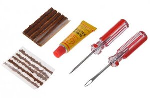 Sada na opravu bezdušových pneumatik Sada na opravu bezdušových pneumatik